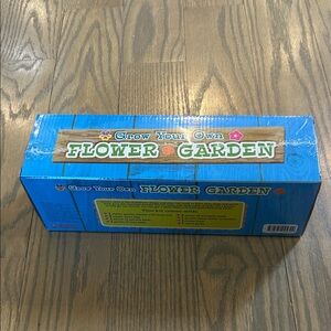 Scholastic Grow Your Own Flower Garden - shrink wrapped